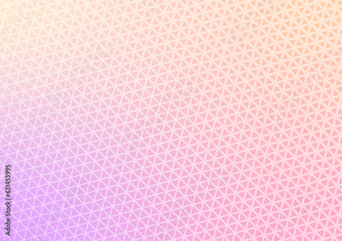 Triangle soft pink gradient pattern geometric line background