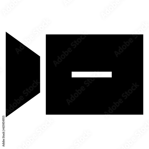 camera photography icon symbol image vector. Illustration of multimedia photographic lens grapich design image © Lukas