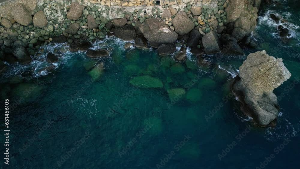 blue sea, waves, summer, sun on water, rocks, rocky coast, storm blue sea, waves, summer, sun on water, rocks, rocky coast, storm
