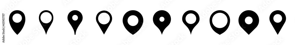 Pin icons.Location icons. map pin icons set .Vector
Pin icons.Location icons. map pin icons set .Vector