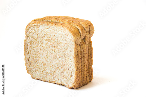 Rebanadas de pan integral - pan de molde (tostadas)