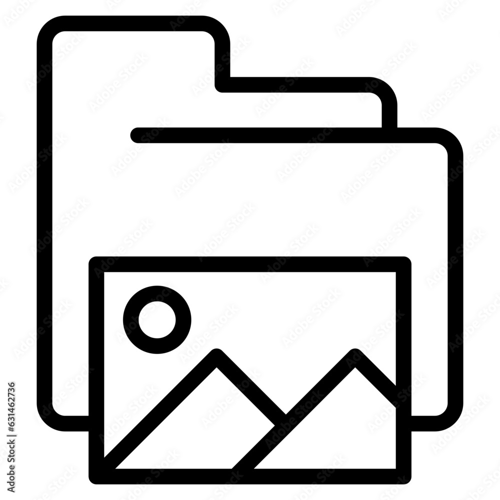 folder line folder line