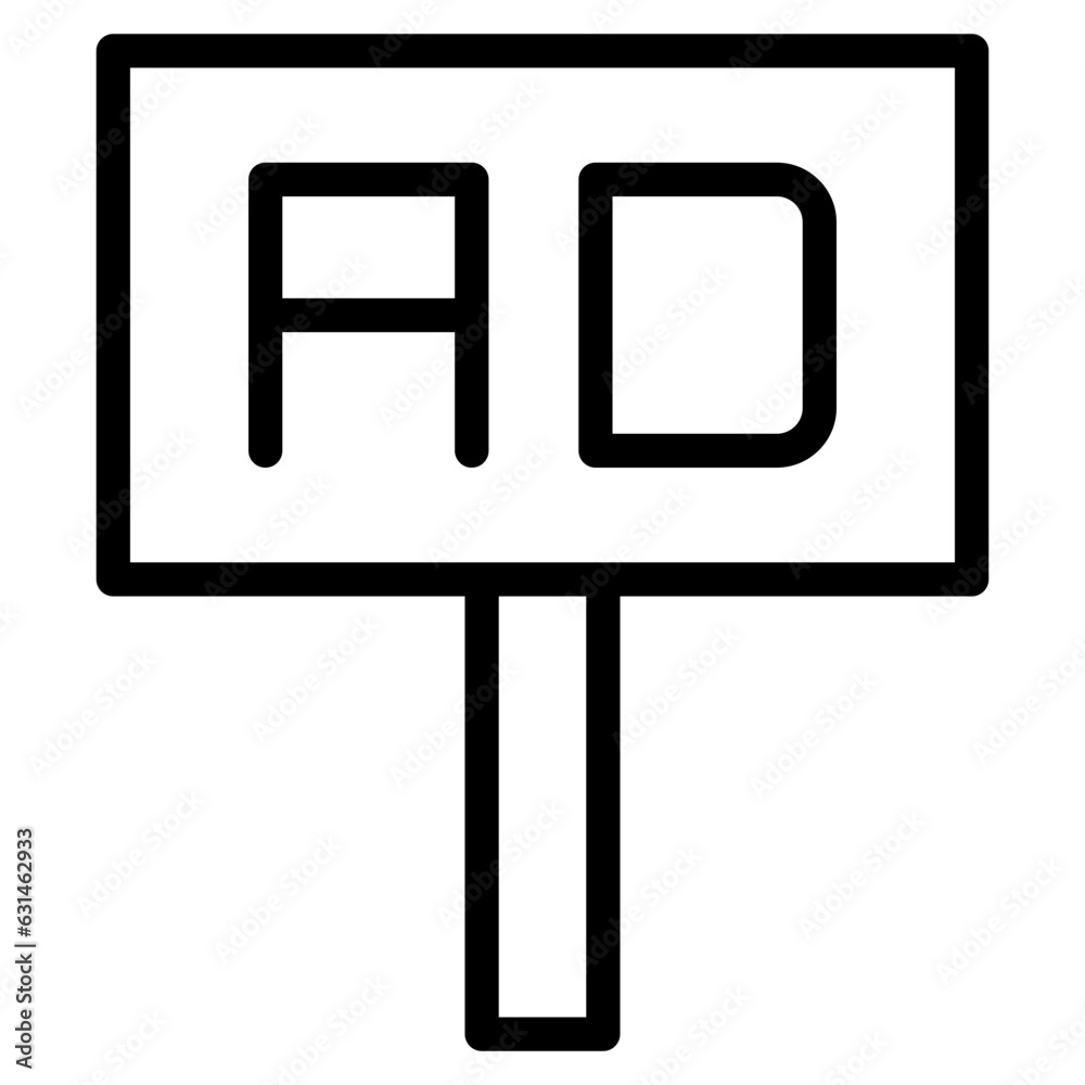 advertising line advertising line
