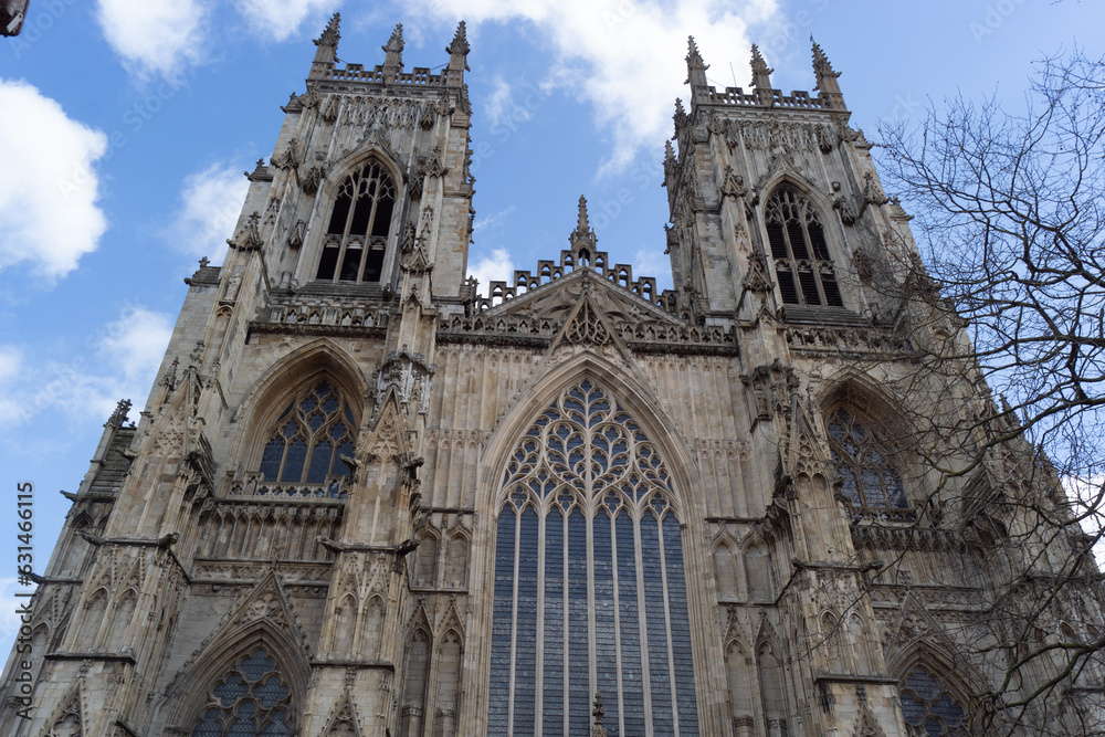 York City in the United Kingdom  cathedral 