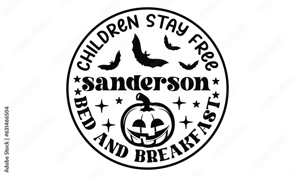 Children stay free sanderson bed and breakfast 