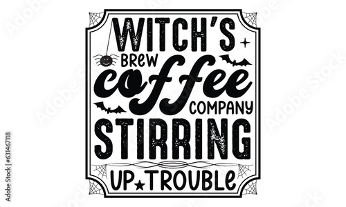 Witch's brew coffee company stirring up trouble