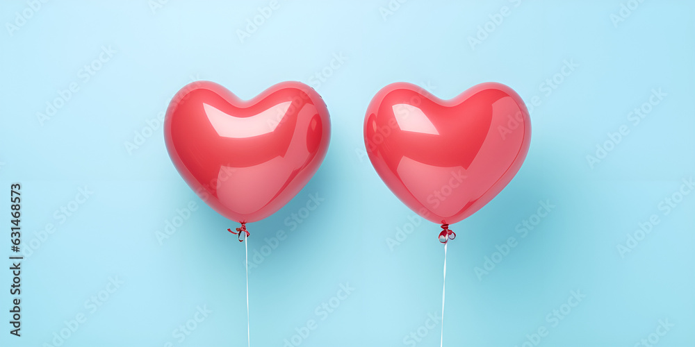 Valentine's Day 3D Icons Decoration