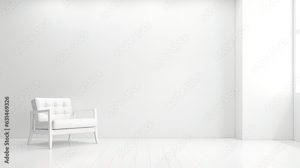 Abstract white and gray gradient background.geometric modern design. Illustration. Generative AI Abstract white and gray gradient background.geometric modern design. Illustration. Generative AI