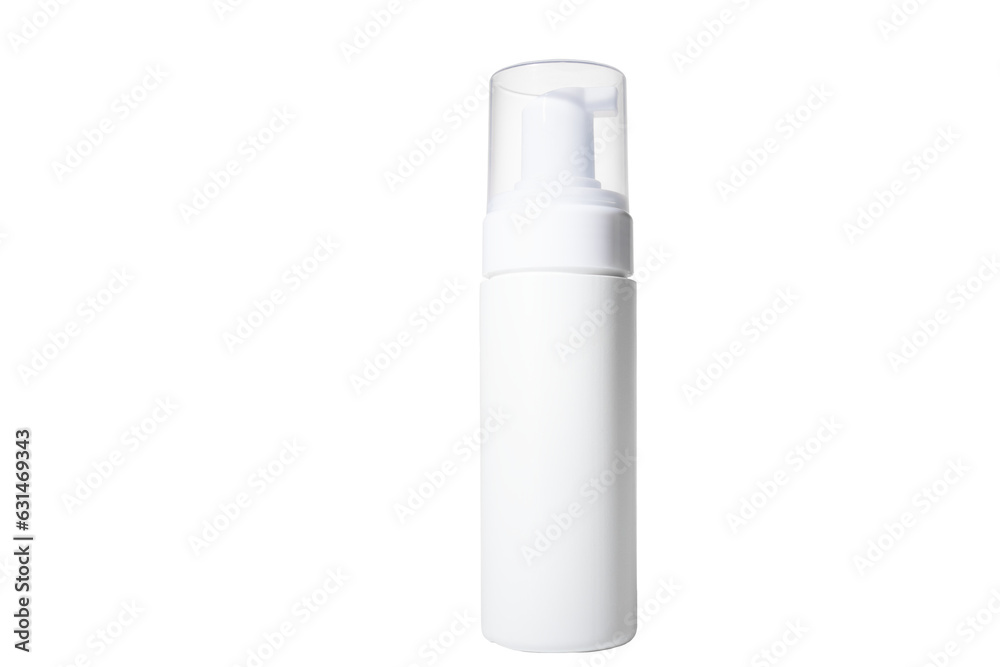 face foam in a bottle isolated,skin cleansing face foam in a bottle isolated,skin cleansing