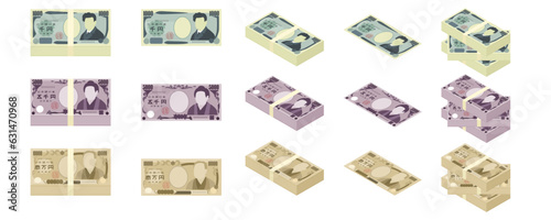 お金いっぱいセット※Affinity Designer作成svgファイル	