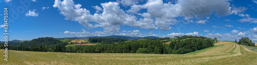 panorama bucklige welt, lower austria, austria © Michael Knöbl
