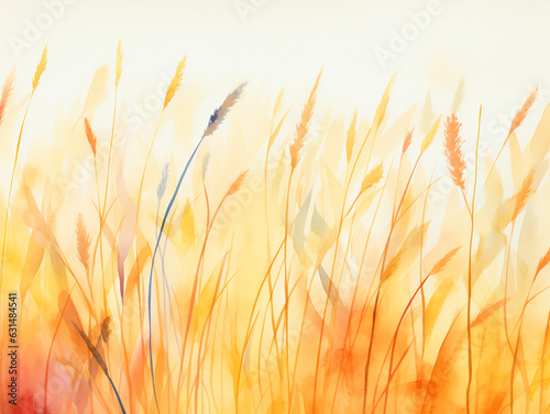 Background, wall texture, warm colors, bright leaves