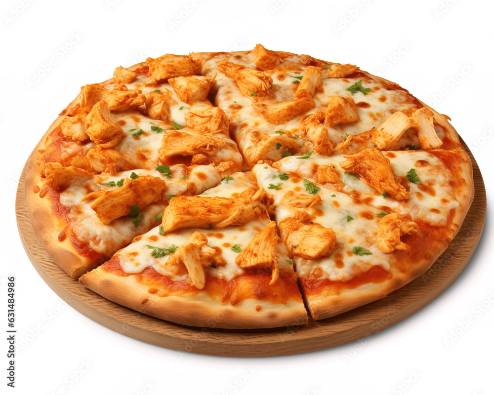 Buffalo Chicken Bliss pizza