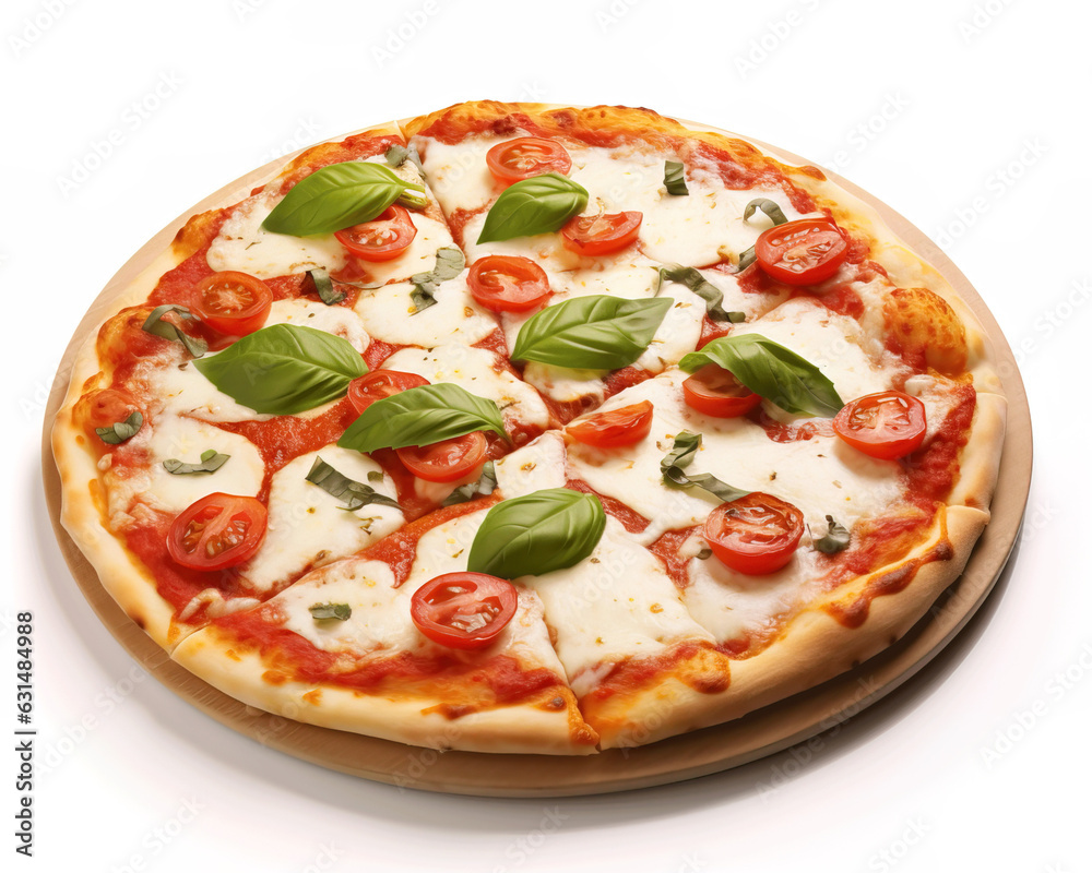 The Caprese Caliente pizza