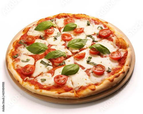 The Caprese Caliente pizza