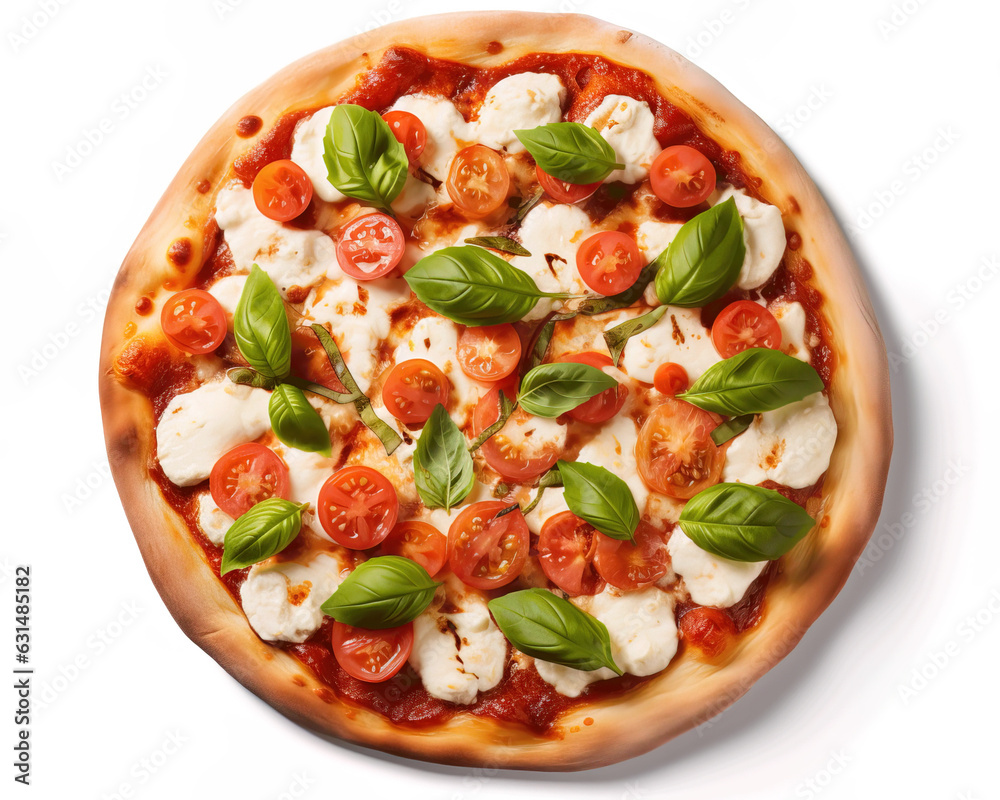 Classic Caprese Creation pizza Classic Caprese Creation pizza