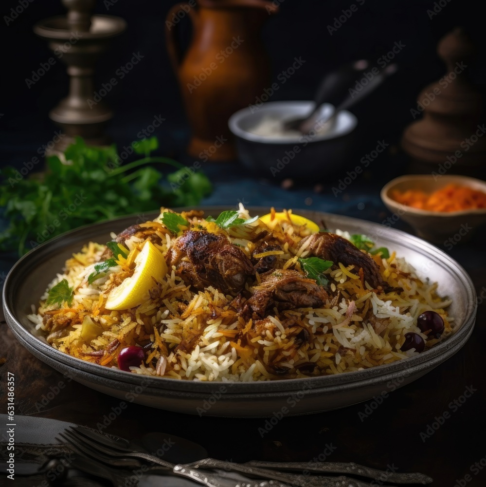 Chicken Biryani Chicken Biryani
