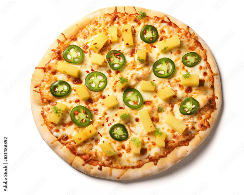 Pineapple Jalapeno pizza Pineapple Jalapeno pizza