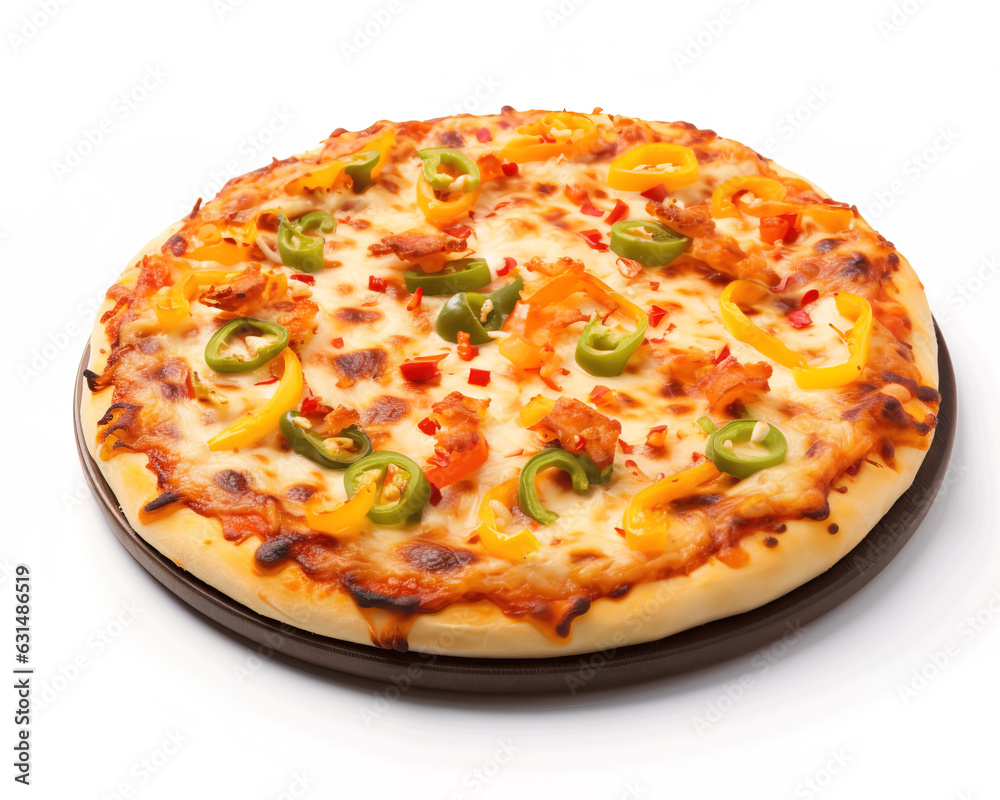 Spicy Thai Temptation pizza