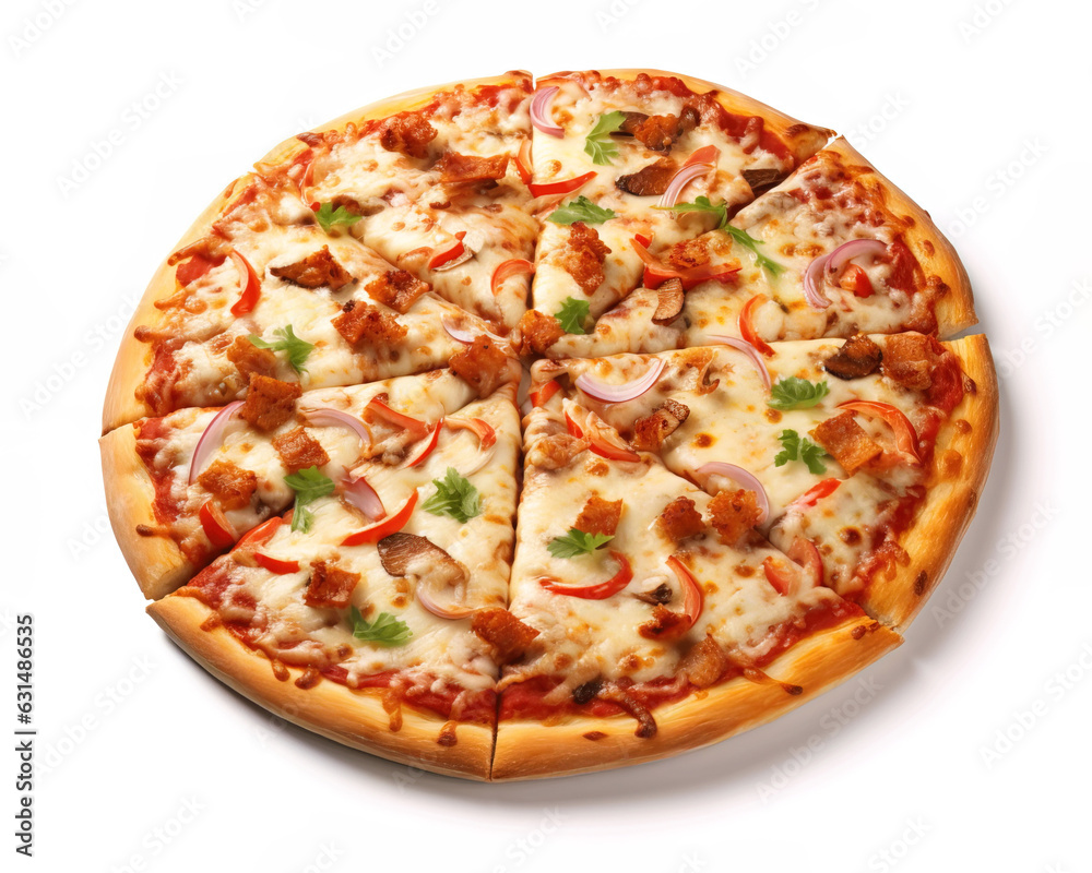 Supreme Delight pizza