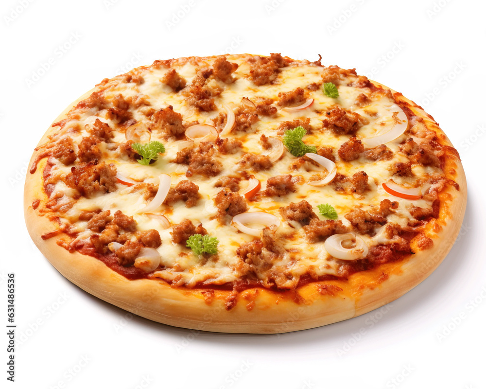 Supreme Sausage Sensation pizza