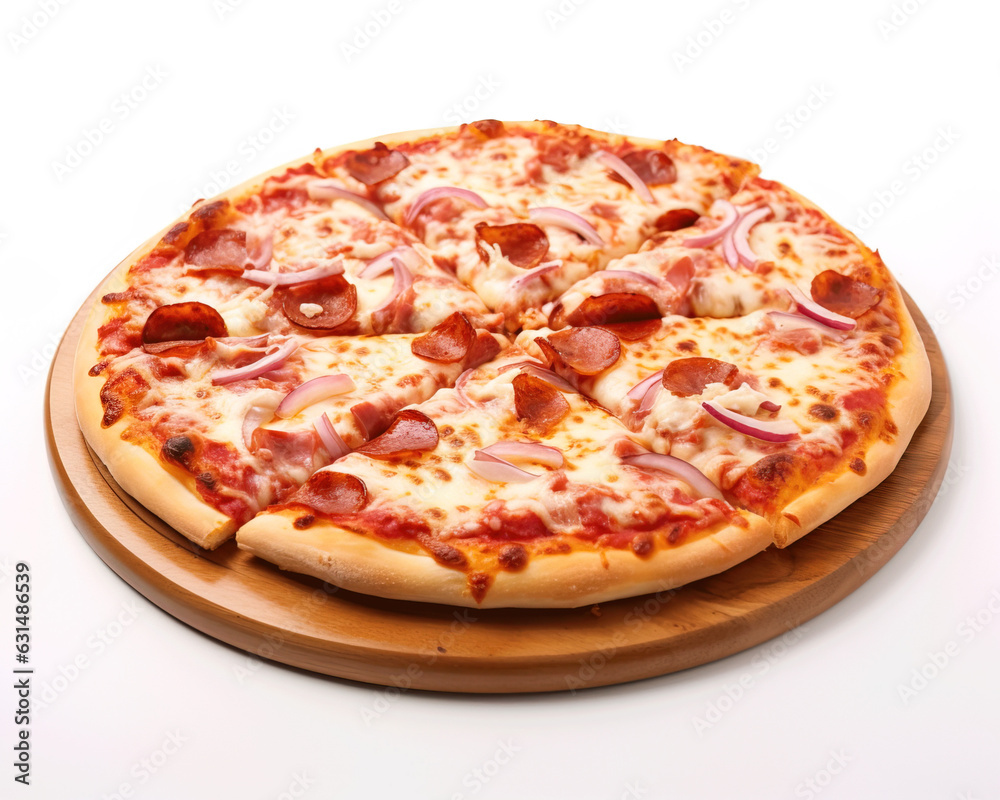 Supreme Delight pizza