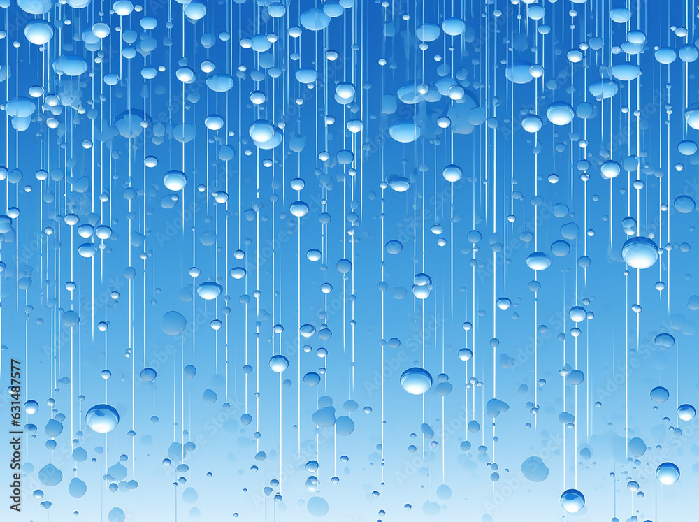Obraz premium Waterproof Background, generative AI