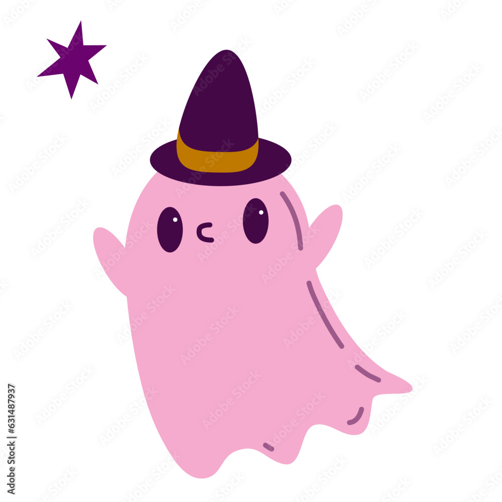 halloween ghost spirit vector illustration halloween ghost spirit vector illustration