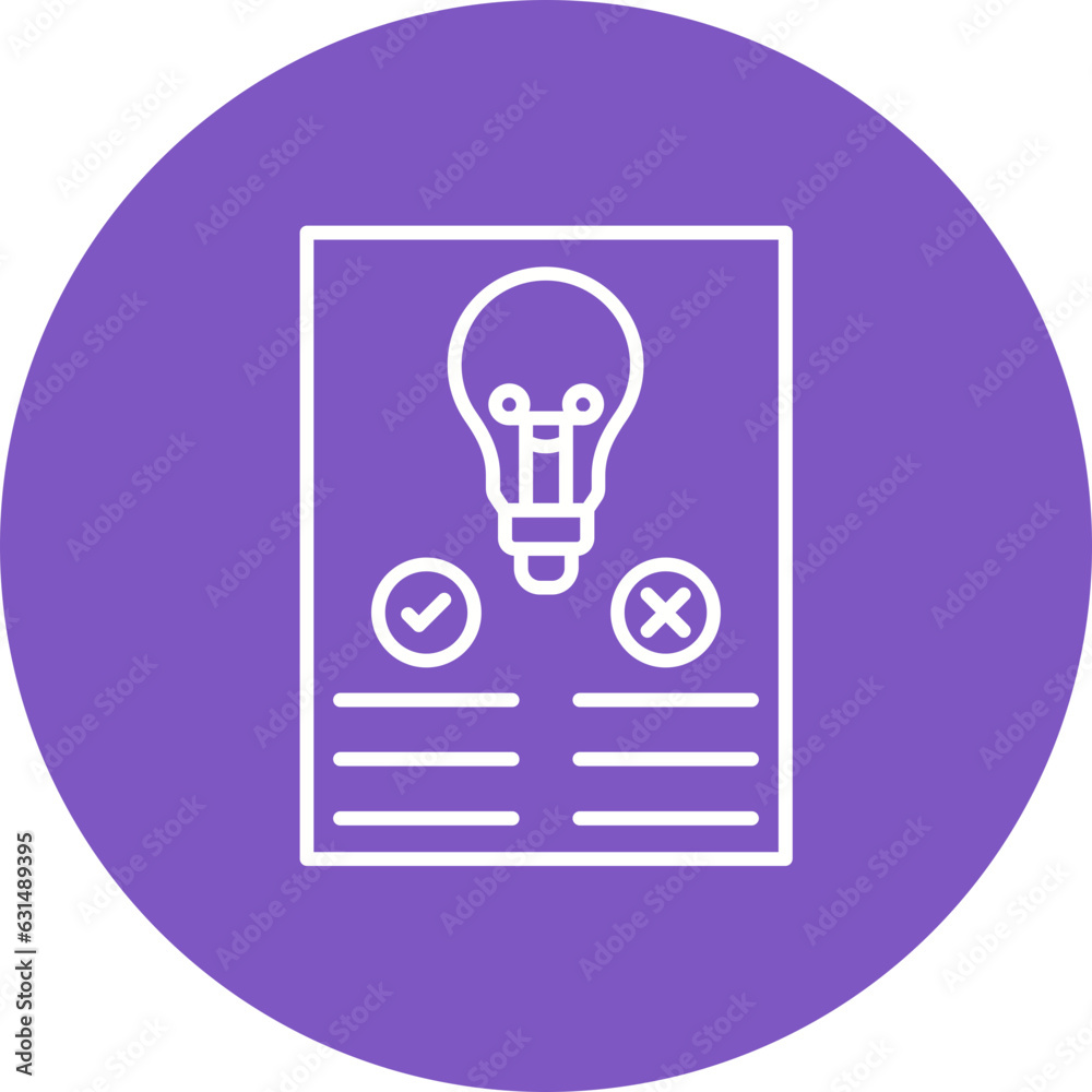 Pros and cons Icon Pros and cons Icon