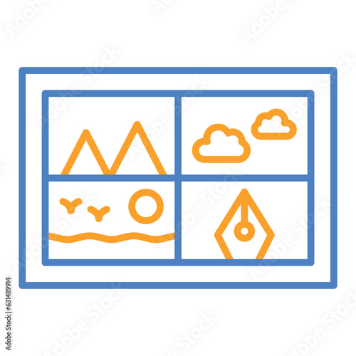 Storyboard Icon