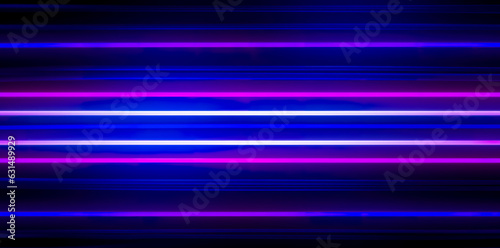 Purple And Blue Glowing Neon. Empty background scene. Futuristic Sci-Fi Modern Empty.