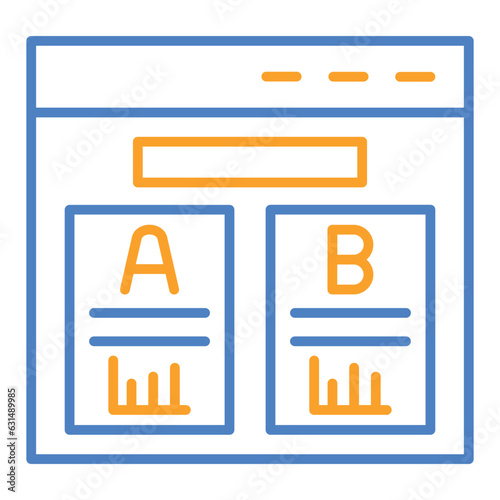 Ab testing Icon