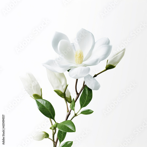 beautiful white flower photo