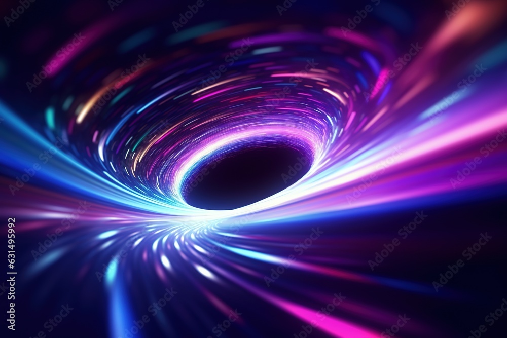 abstract futuristic background with pink blue glowing neon moving high speed wave lines and bokeh lights. Data transfer concept Fantastic wallpaper abstract futuristic background with pink blue glowing neon moving high speed wave lines and bokeh lights. Data transfer concept Fantastic wallpaper
