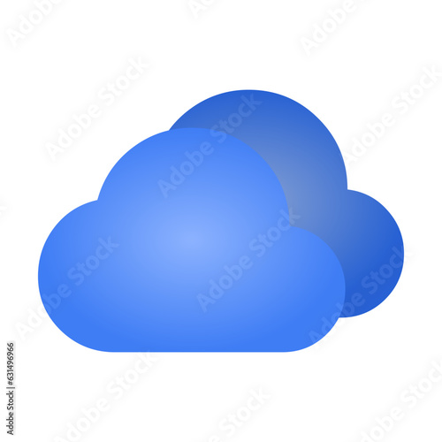 Weather Icon Sets With Gradient Color