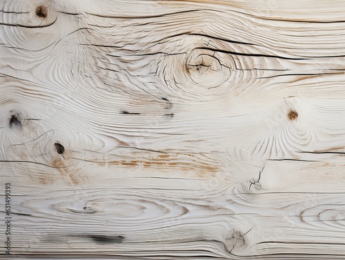 Texture of treated white wood