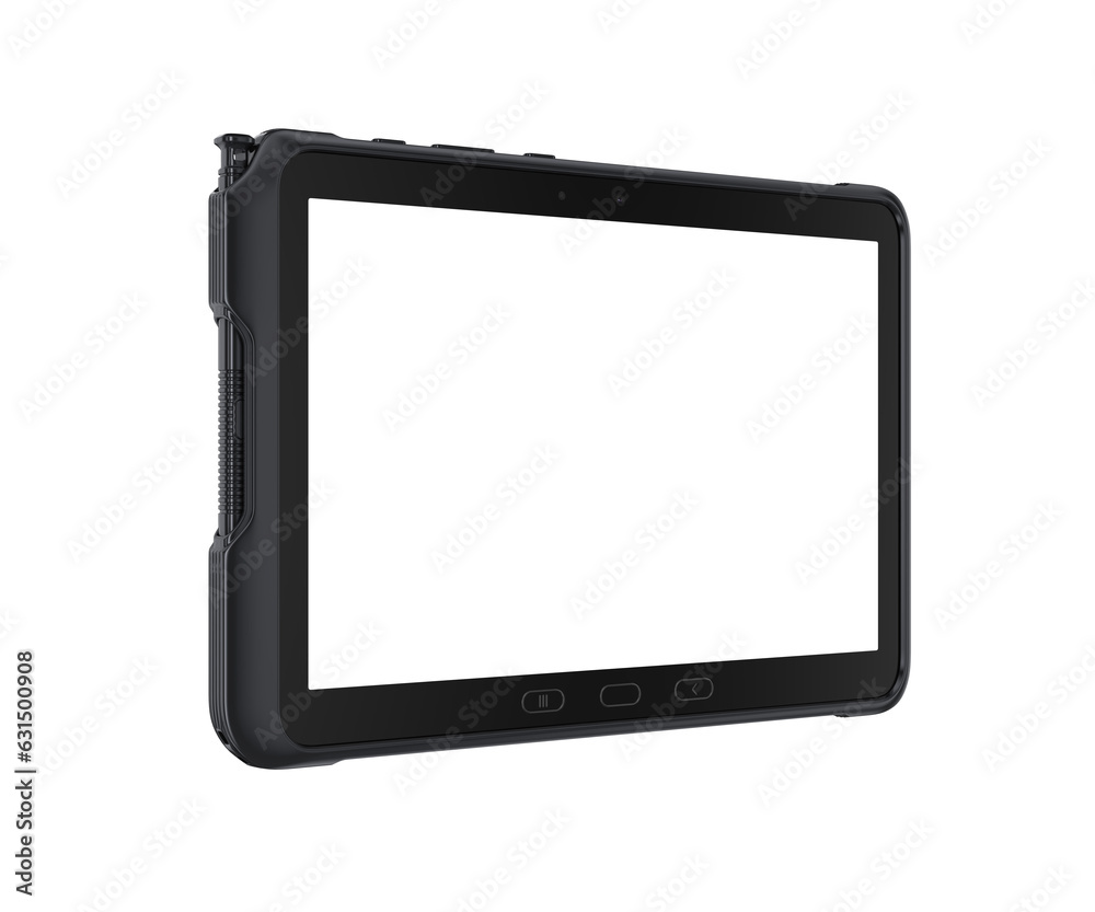 tab 3d render for mockup tab 3d render for mockup