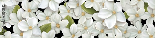 White flowers texture background. Design art