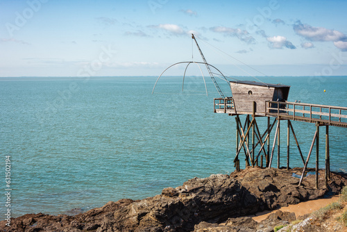 Pêcherie de la côte de Jade photo
