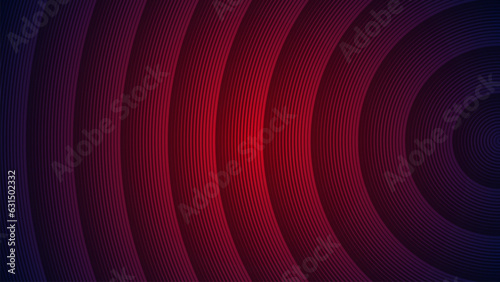 Red abstract background with curved lines as the main element.