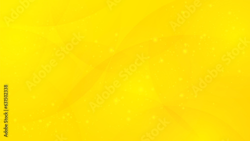 A simple and not too cluttered yellow abstract background suitable for practical applications.