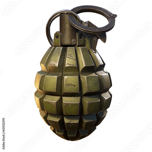 A grenade model