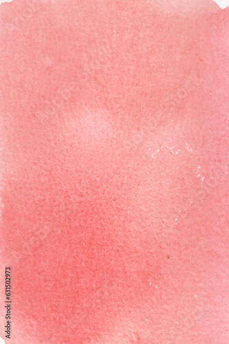 Abstract watercolor red texture vector background banner. watercolor splash, vector grunge for print, and t-shirt design.	