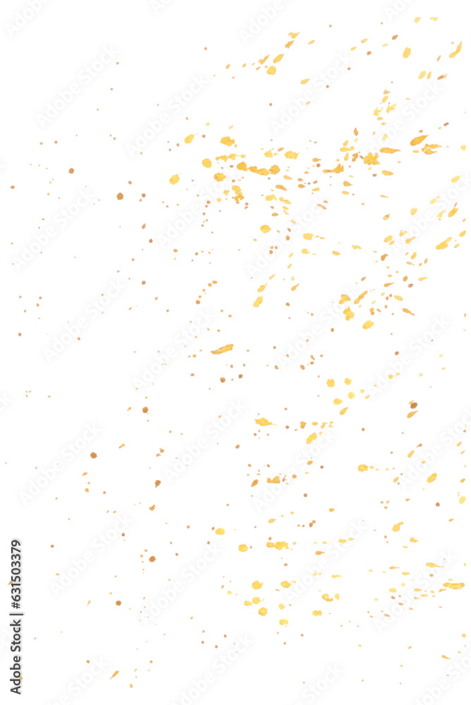 Abstract watercolor gold texture vector background banner. watercolor glitter splash, vector grunge for print, and t-shirt design.	