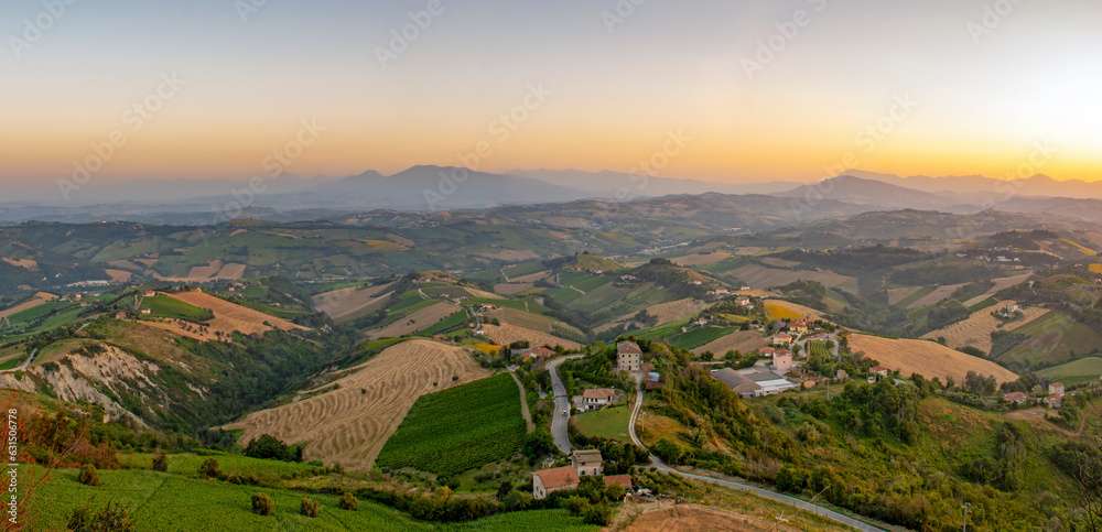 Rural landscape in Italy