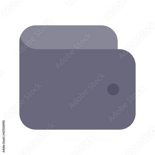 wallet flat icon