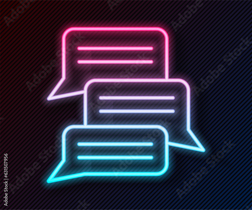 Glowing neon line Online psychological counseling distance icon isolated on black background. Psychotherapy, psychological help, psychiatrist online consulting. Vector