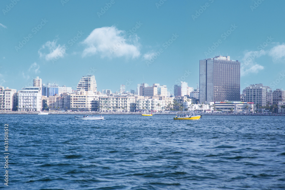 The marine area in Alexandria, which includes many important tourist attractions such as Qaitbay Citadel. The area is also famous for its marina for boats, cruise ships and yachts.2Jul-2023
