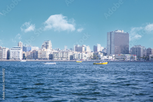 The marine area in Alexandria  which includes many important tourist attractions such as Qaitbay Citadel. The area is also famous for its marina for boats  cruise ships and yachts.2Jul-2023 