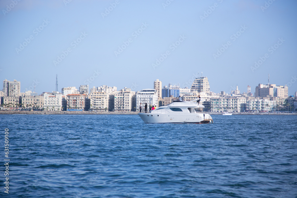 The marine area in Alexandria, which includes many important tourist attractions such as Qaitbay Citadel. The area is also famous for its marina for boats, cruise ships and yachts.2Jul-2023
